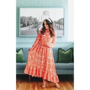 Mare Mare x Anthropologie Lynda Maxi Dress Women’s Size S